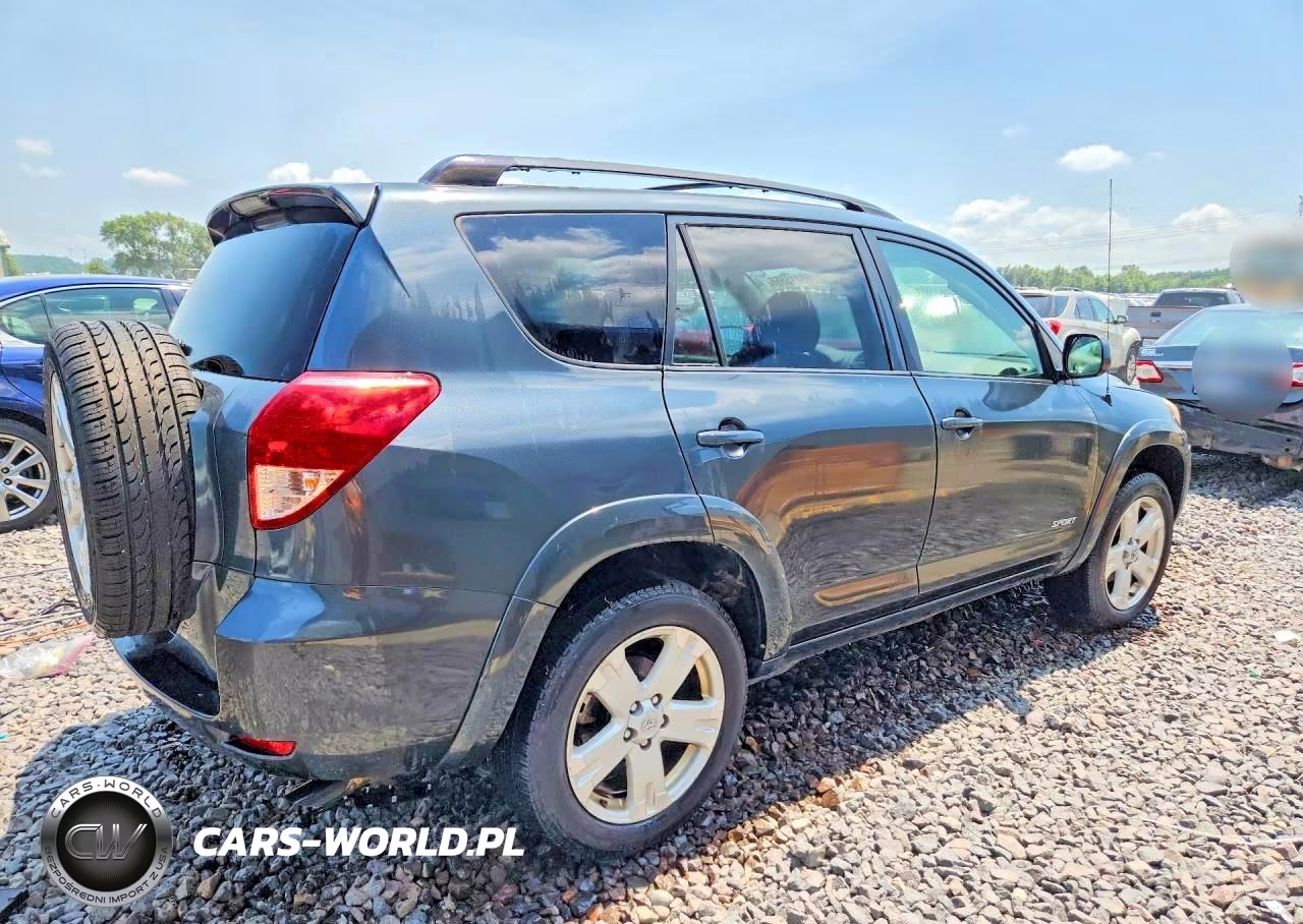 2007 Toyota Rav4 Sport VIN:JTMZK32V076007467 - 3