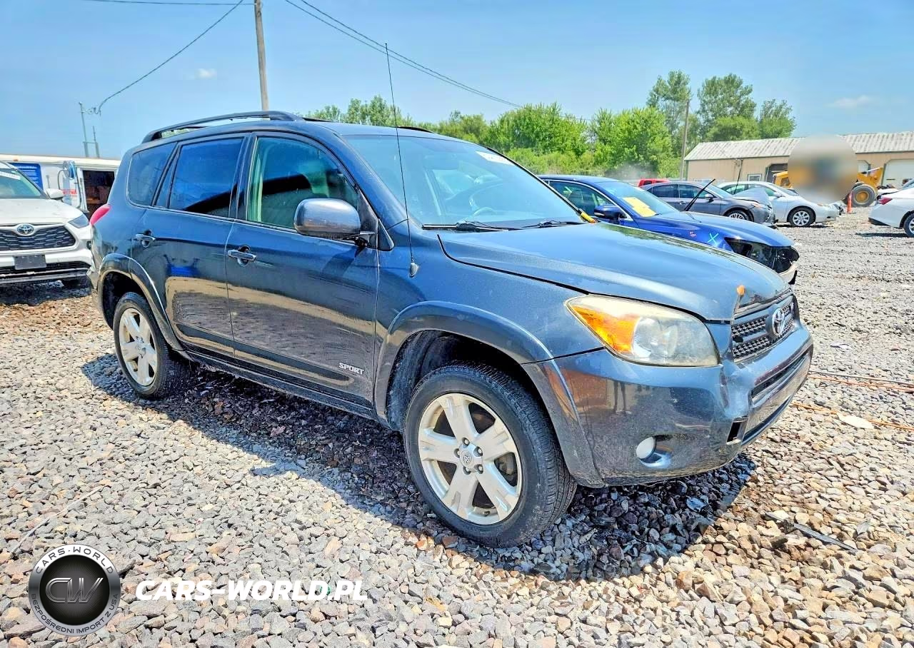 2007 Toyota Rav4 Sport VIN:JTMZK32V076007467 - 4
