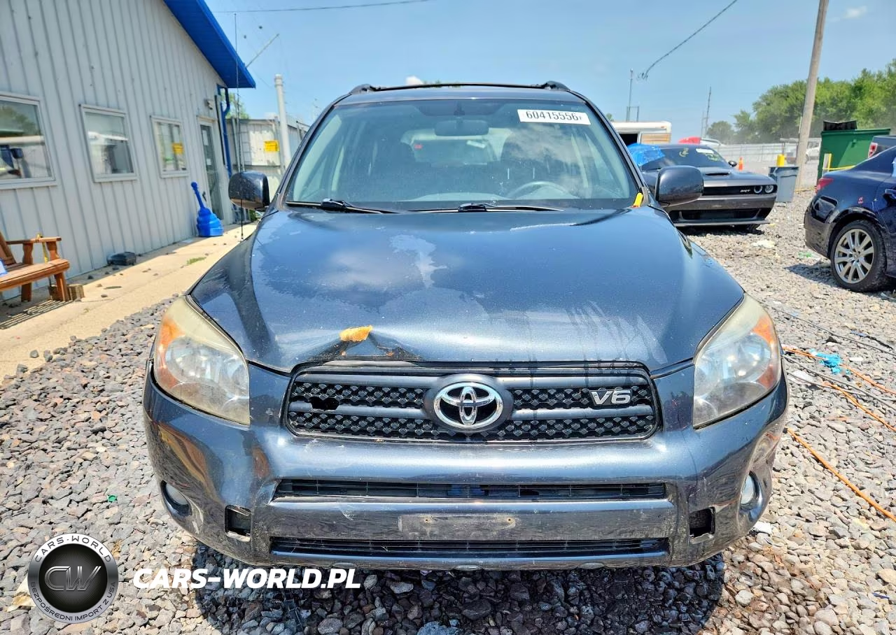 2007 Toyota Rav4 Sport VIN:JTMZK32V076007467 - 5