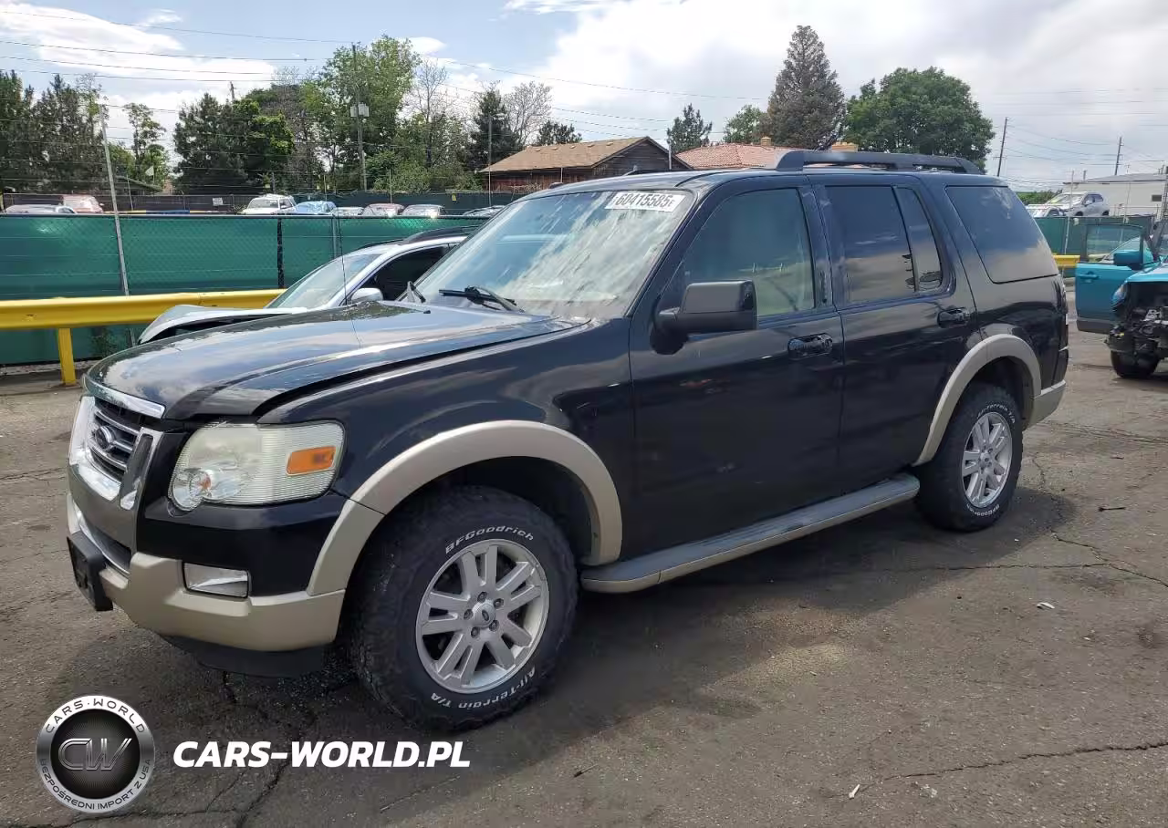 2009 Ford Explorer Eddie Bauer