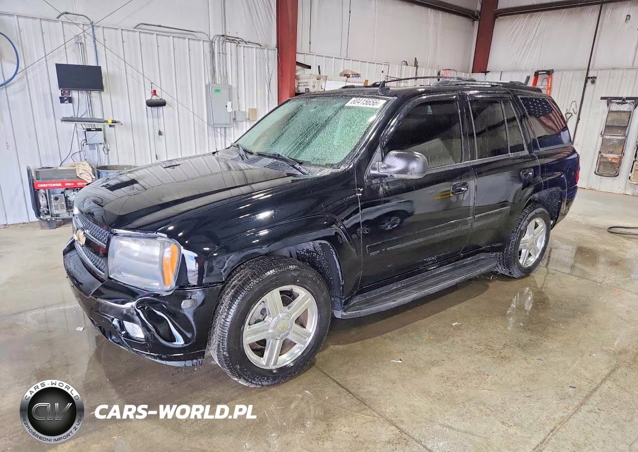 2007 Chevrolet Trailblazer Ls VIN:1GNET13M272230114 - 1