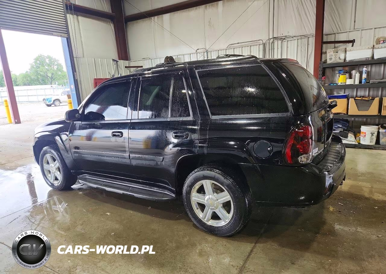 2007 Chevrolet Trailblazer Ls VIN:1GNET13M272230114 - 2