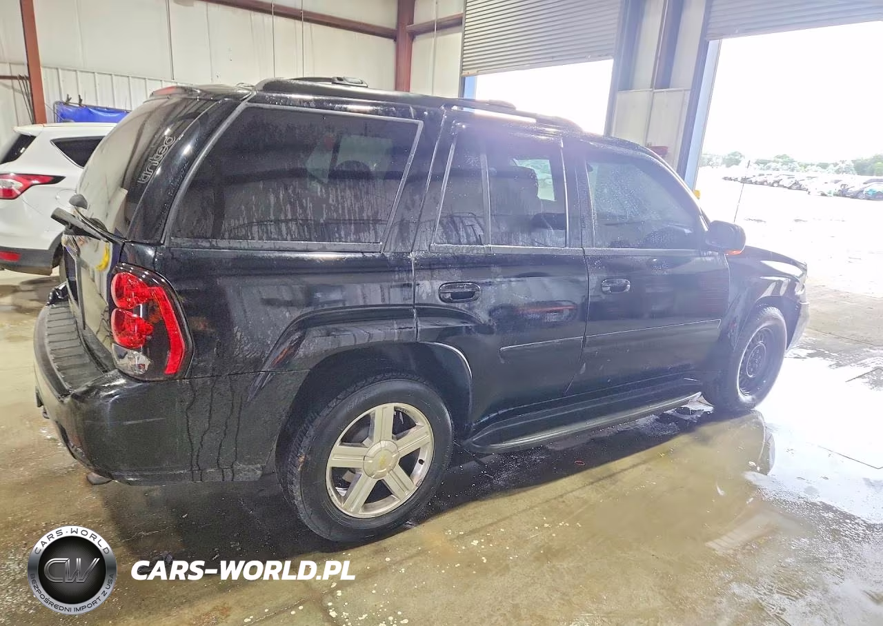 2007 Chevrolet Trailblazer Ls VIN:1GNET13M272230114 - 3