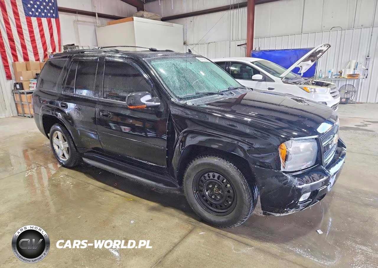 2007 Chevrolet Trailblazer Ls VIN:1GNET13M272230114 - 4