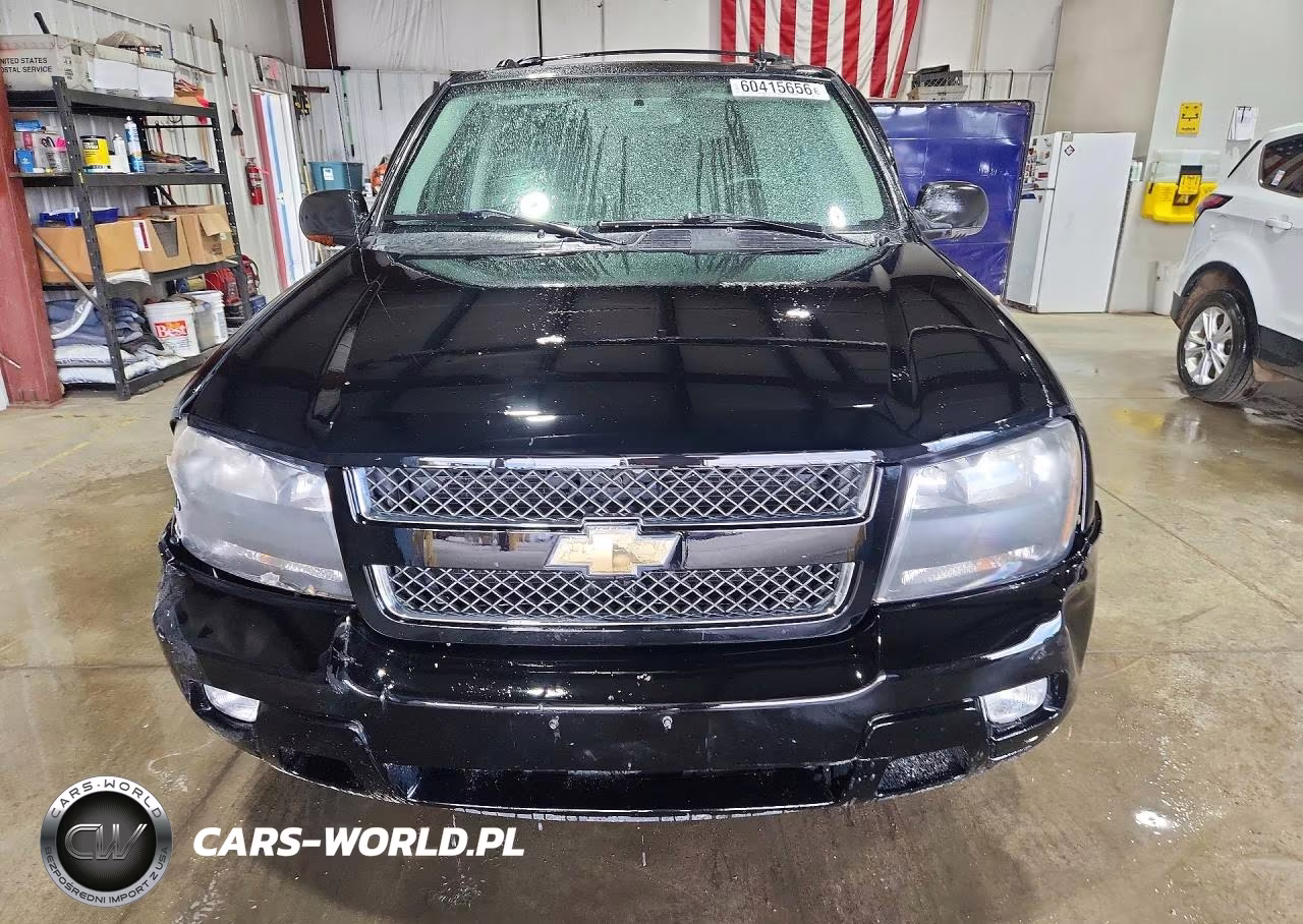 2007 Chevrolet Trailblazer Ls VIN:1GNET13M272230114 - 5