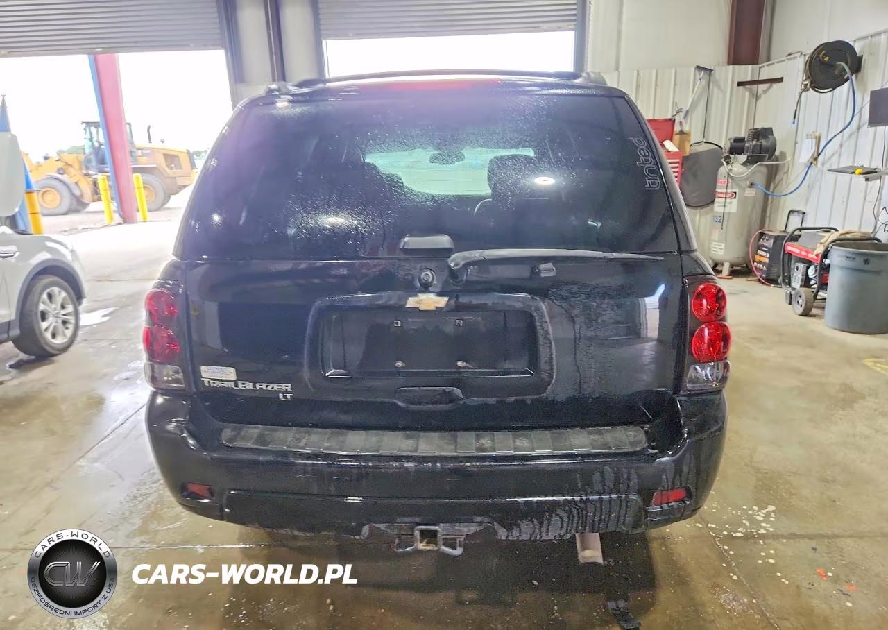2007 Chevrolet Trailblazer Ls VIN:1GNET13M272230114 - 6