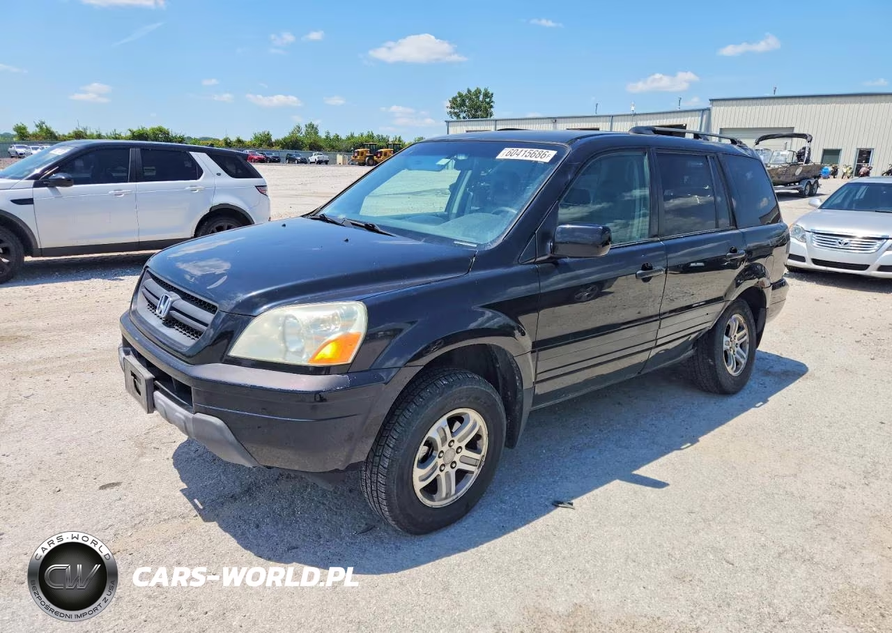 2003 Honda Pilot Exl