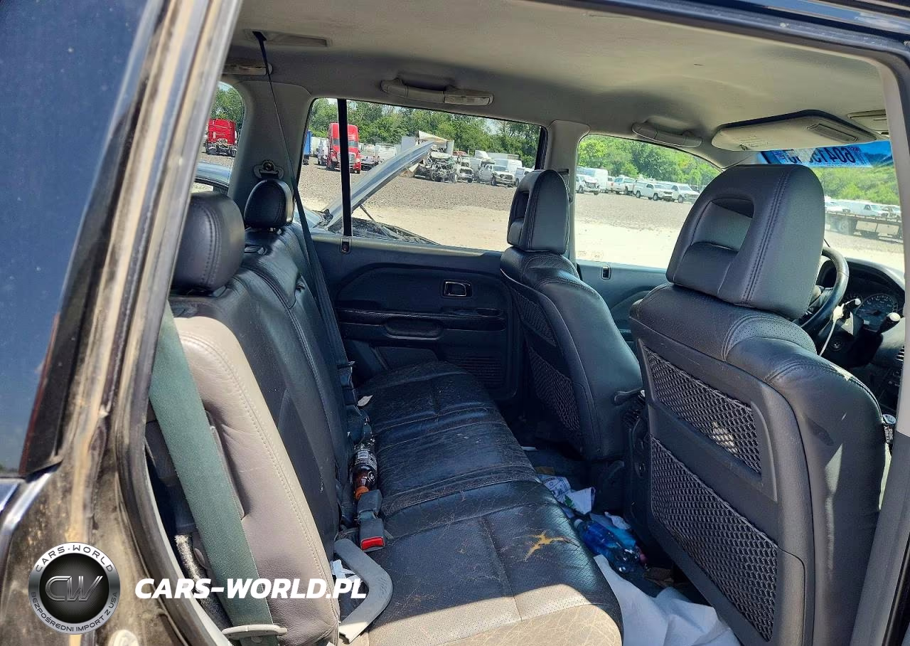 2003 Honda Pilot Exl VIN:2HKYF18513H557739 - 11