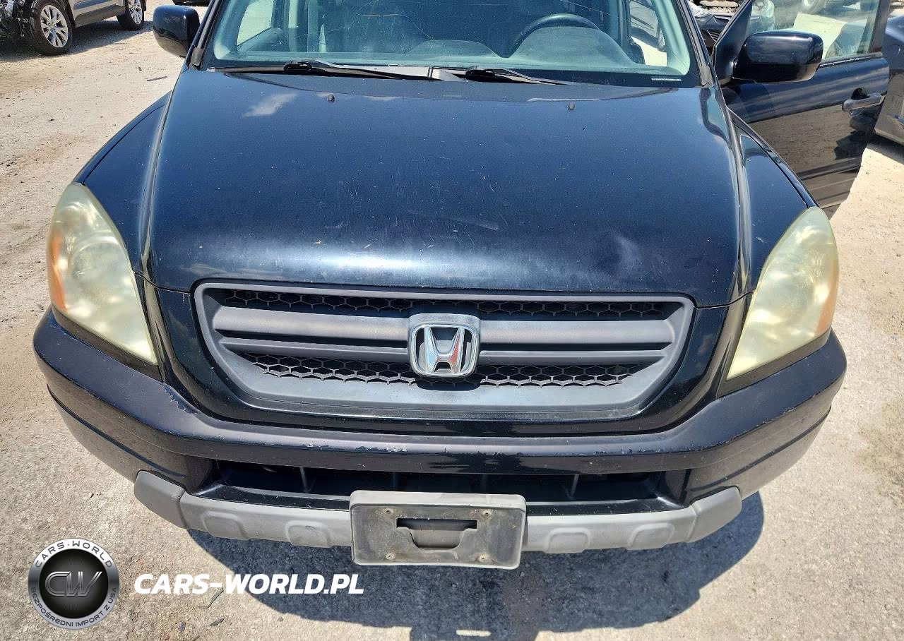 2003 Honda Pilot Exl VIN:2HKYF18513H557739 - 12