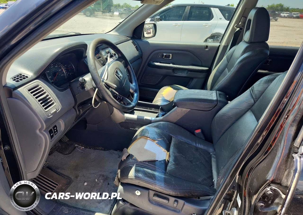 2003 Honda Pilot Exl VIN:2HKYF18513H557739 - 7