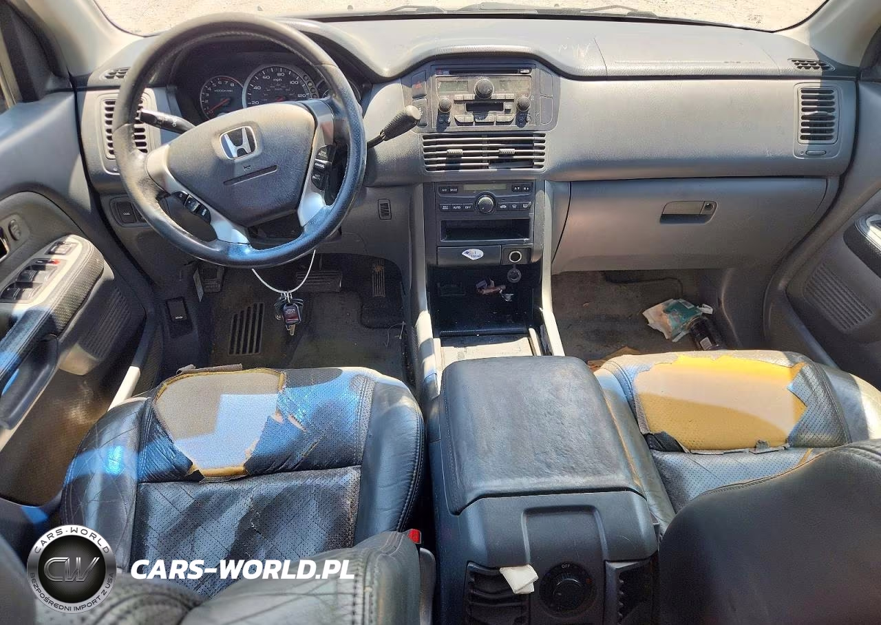 2003 Honda Pilot Exl VIN:2HKYF18513H557739 - 8