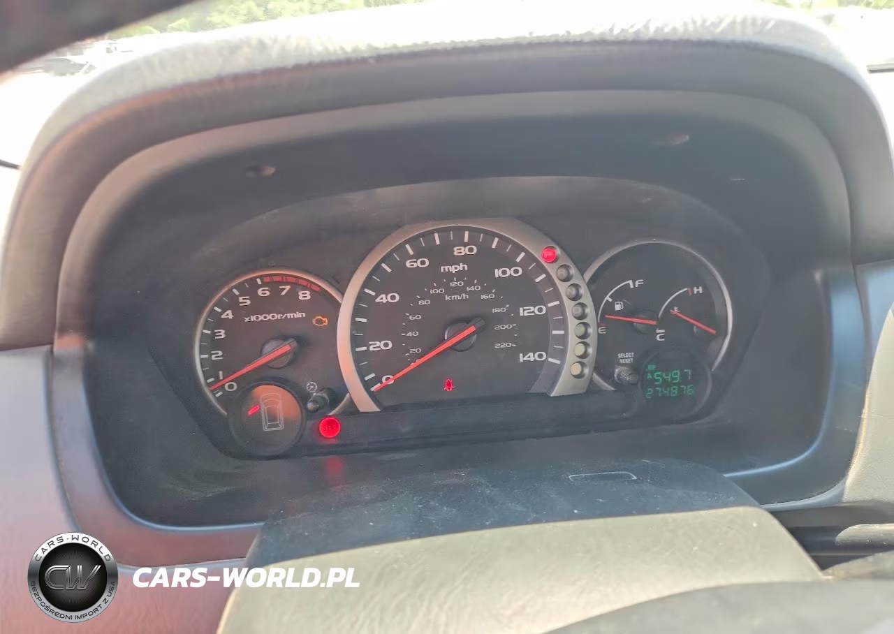 2003 Honda Pilot Exl VIN:2HKYF18513H557739 - 9