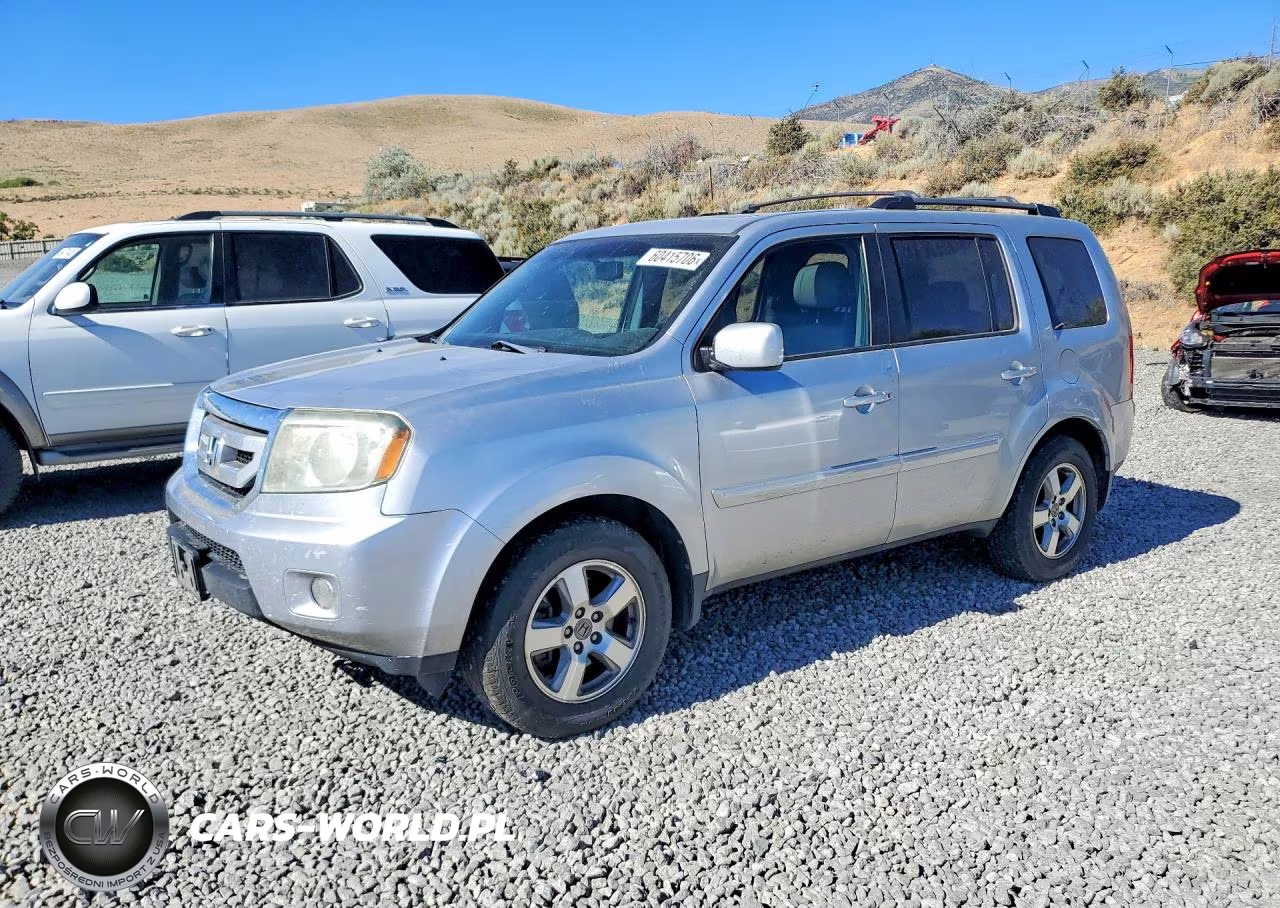 2011 Honda Pilot Exl