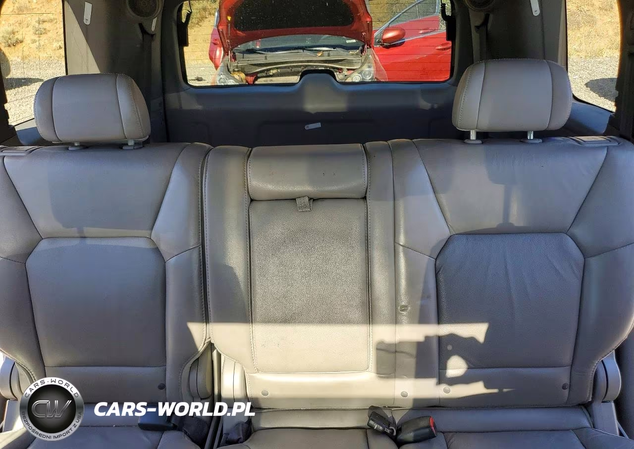 2011 Honda Pilot Exl VIN:5FNYF4H63BB051224 - 10