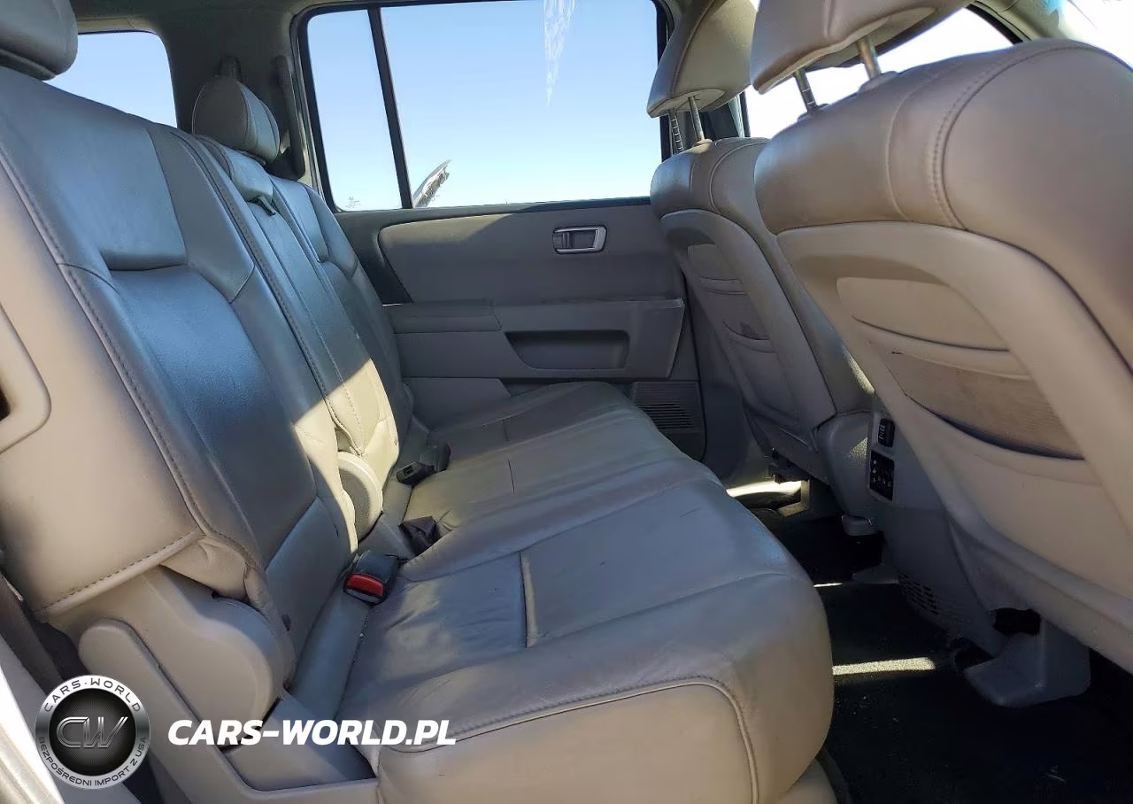 2011 Honda Pilot Exl VIN:5FNYF4H63BB051224 - 11
