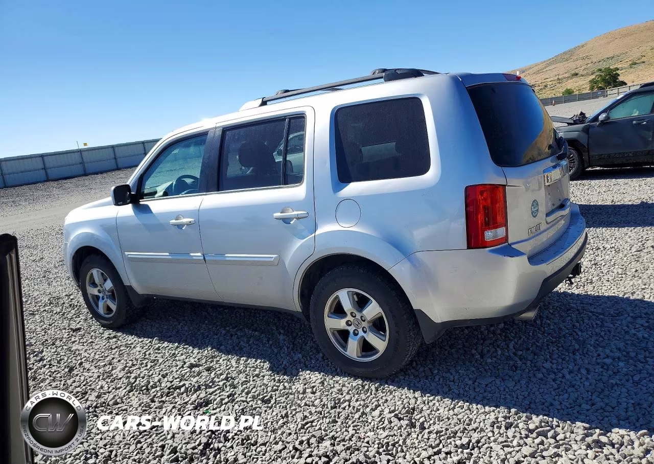 2011 Honda Pilot Exl VIN:5FNYF4H63BB051224 - 2