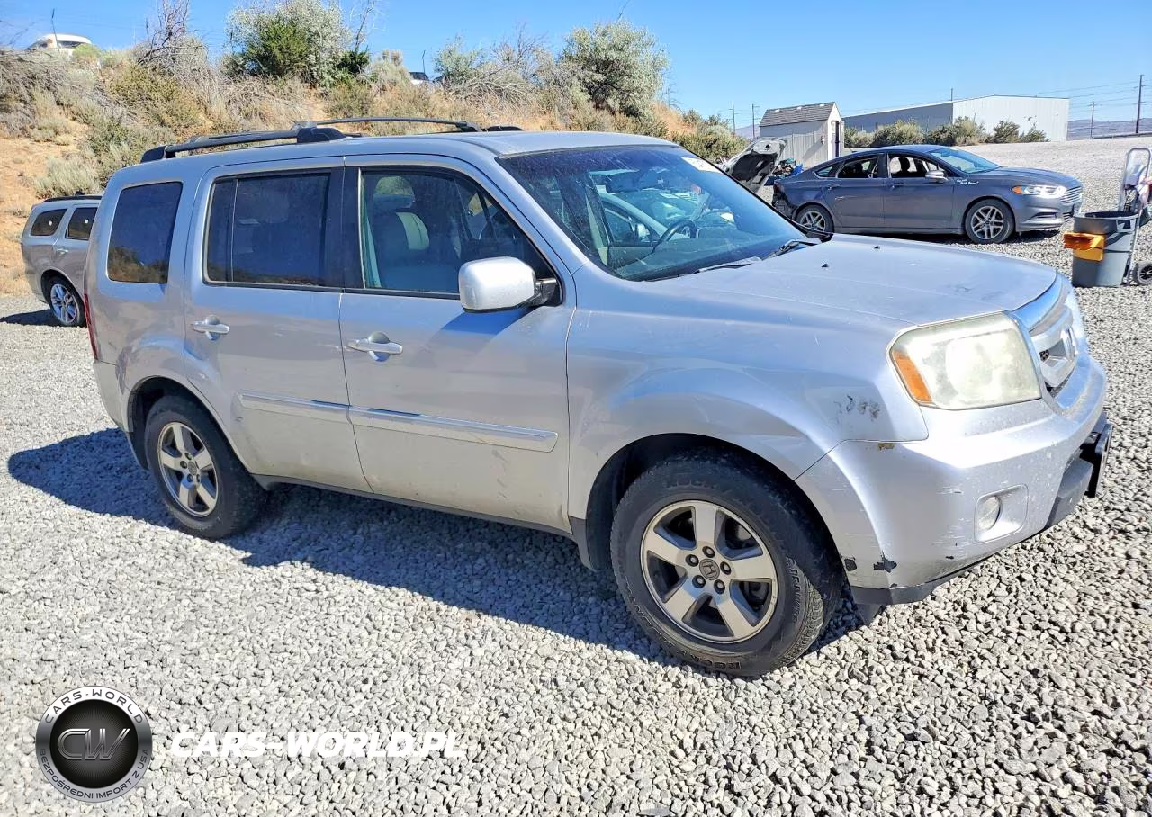 2011 Honda Pilot Exl VIN:5FNYF4H63BB051224 - 4