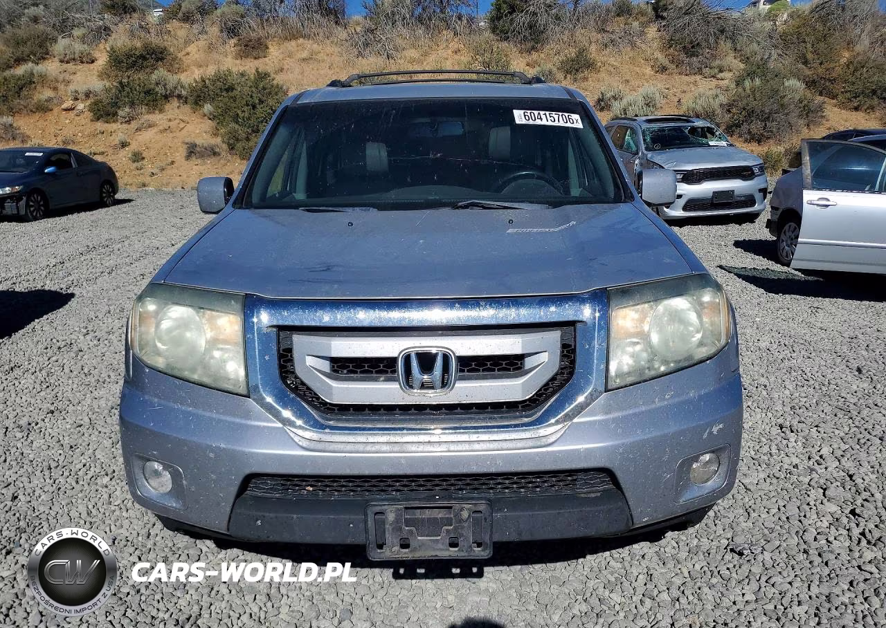 2011 Honda Pilot Exl VIN:5FNYF4H63BB051224 - 5