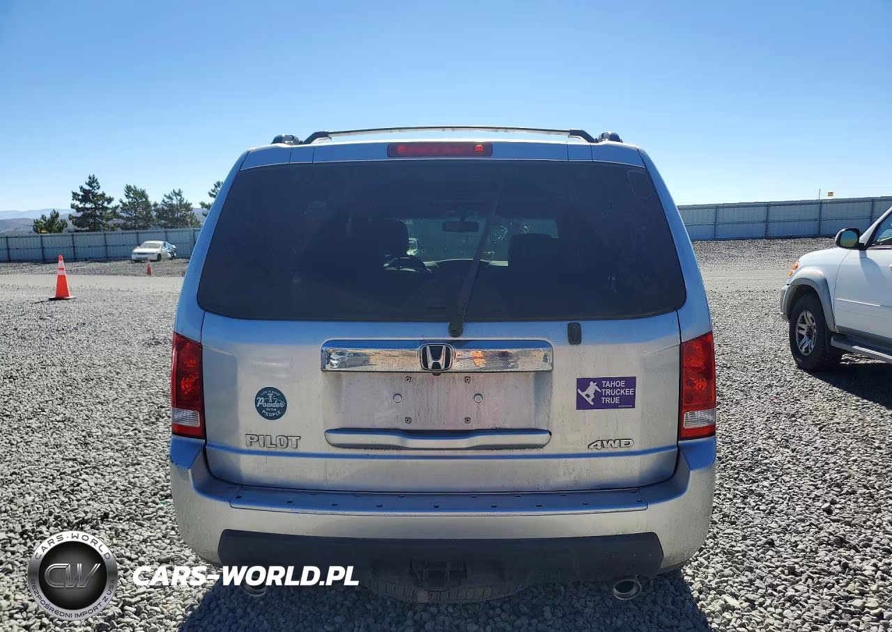 2011 Honda Pilot Exl VIN:5FNYF4H63BB051224 - 6