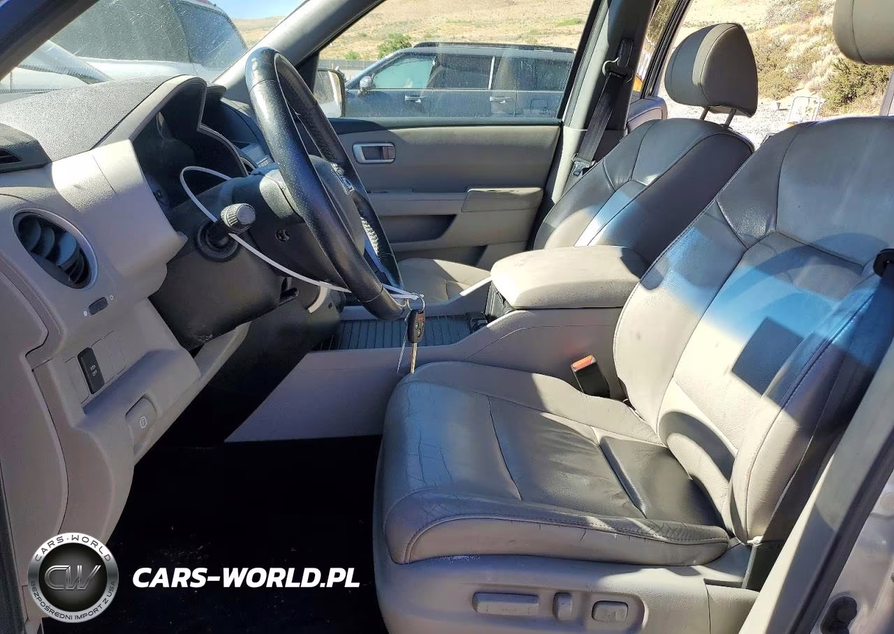 2011 Honda Pilot Exl VIN:5FNYF4H63BB051224 - 7