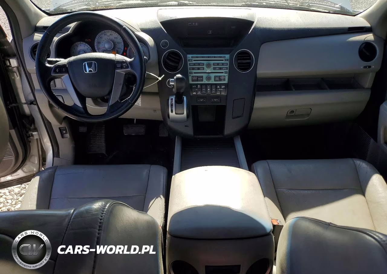 2011 Honda Pilot Exl VIN:5FNYF4H63BB051224 - 8