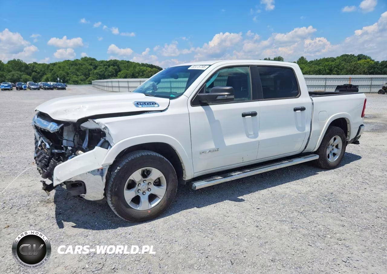 2025 Ram 1500 Big Horn-Lone Star VIN:1C6RRFFG3SN639359 - 1