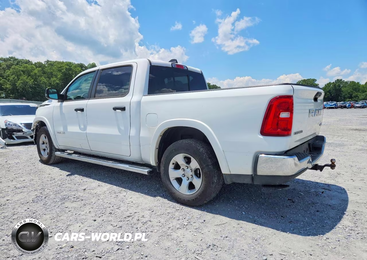 2025 Ram 1500 Big Horn-Lone Star VIN:1C6RRFFG3SN639359 - 2