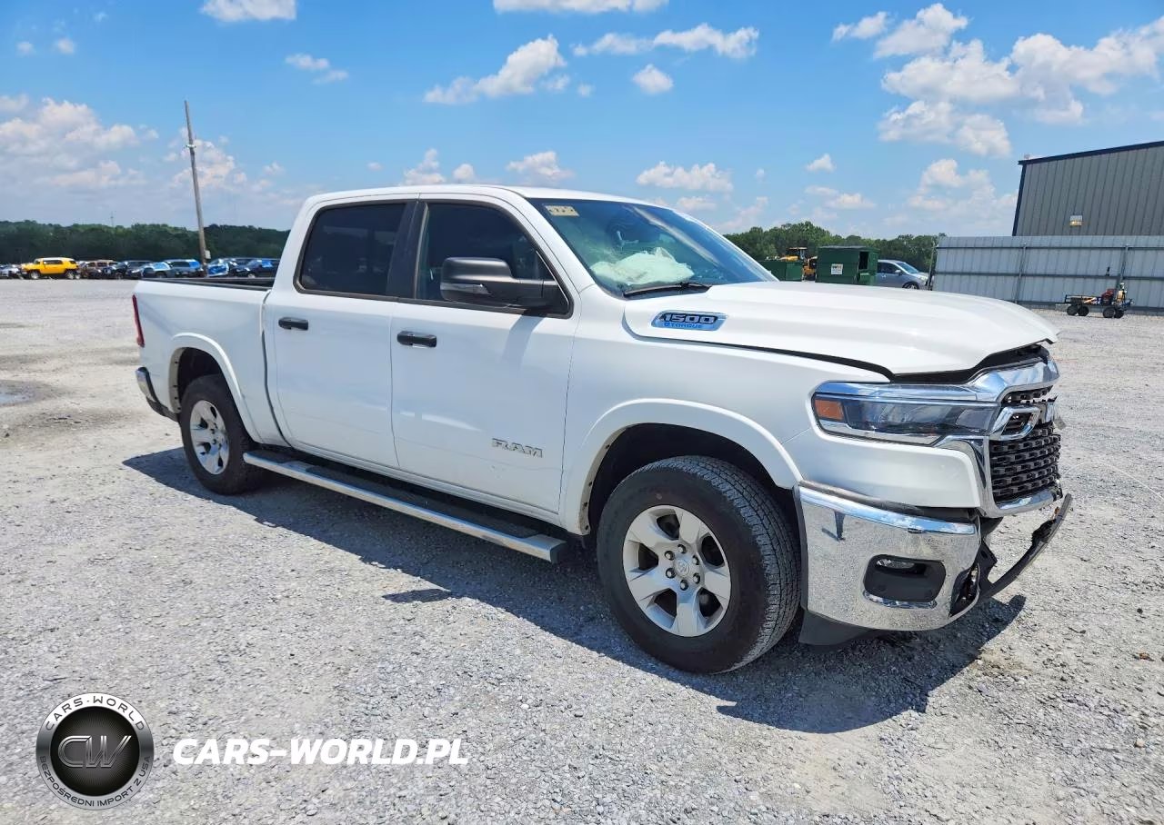 2025 Ram 1500 Big Horn-Lone Star VIN:1C6RRFFG3SN639359 - 4