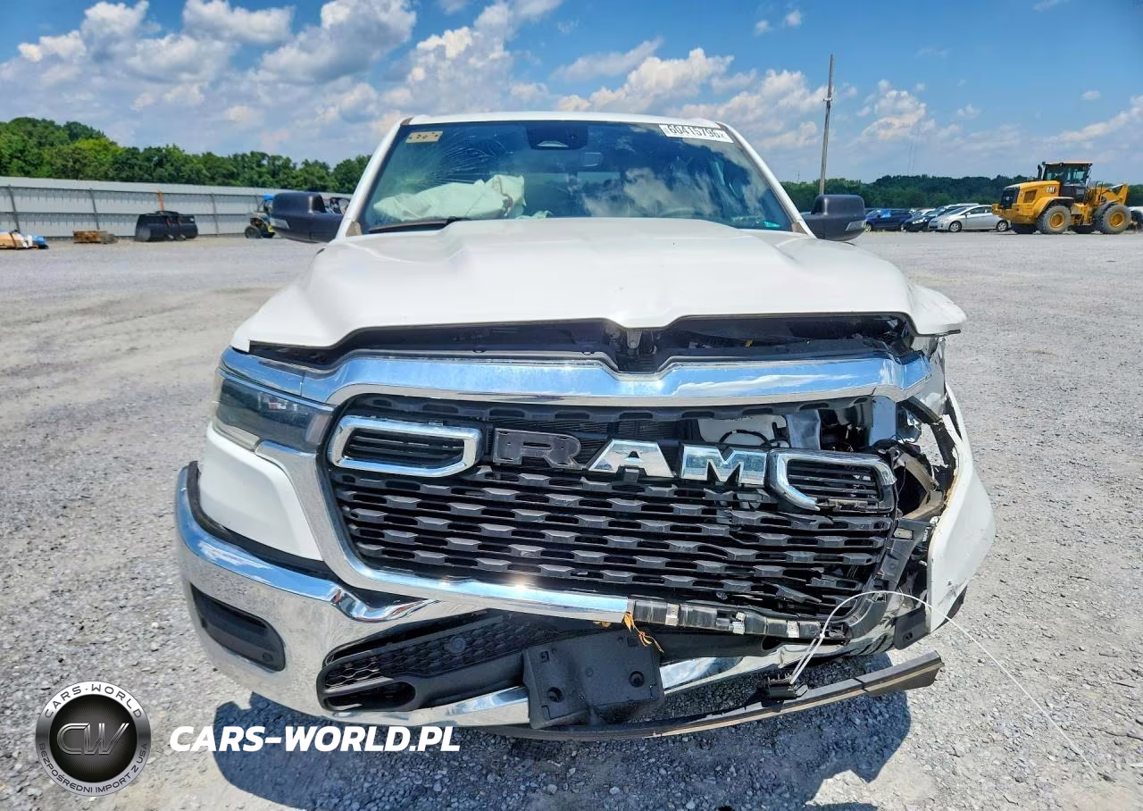 2025 Ram 1500 Big Horn-Lone Star VIN:1C6RRFFG3SN639359 - 5