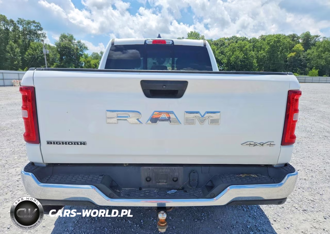 2025 Ram 1500 Big Horn-Lone Star VIN:1C6RRFFG3SN639359 - 6