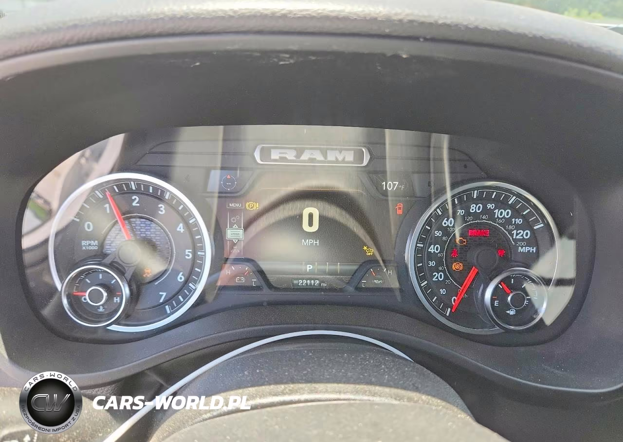 2025 Ram 1500 Big Horn-Lone Star VIN:1C6RRFFG3SN639359 - 9