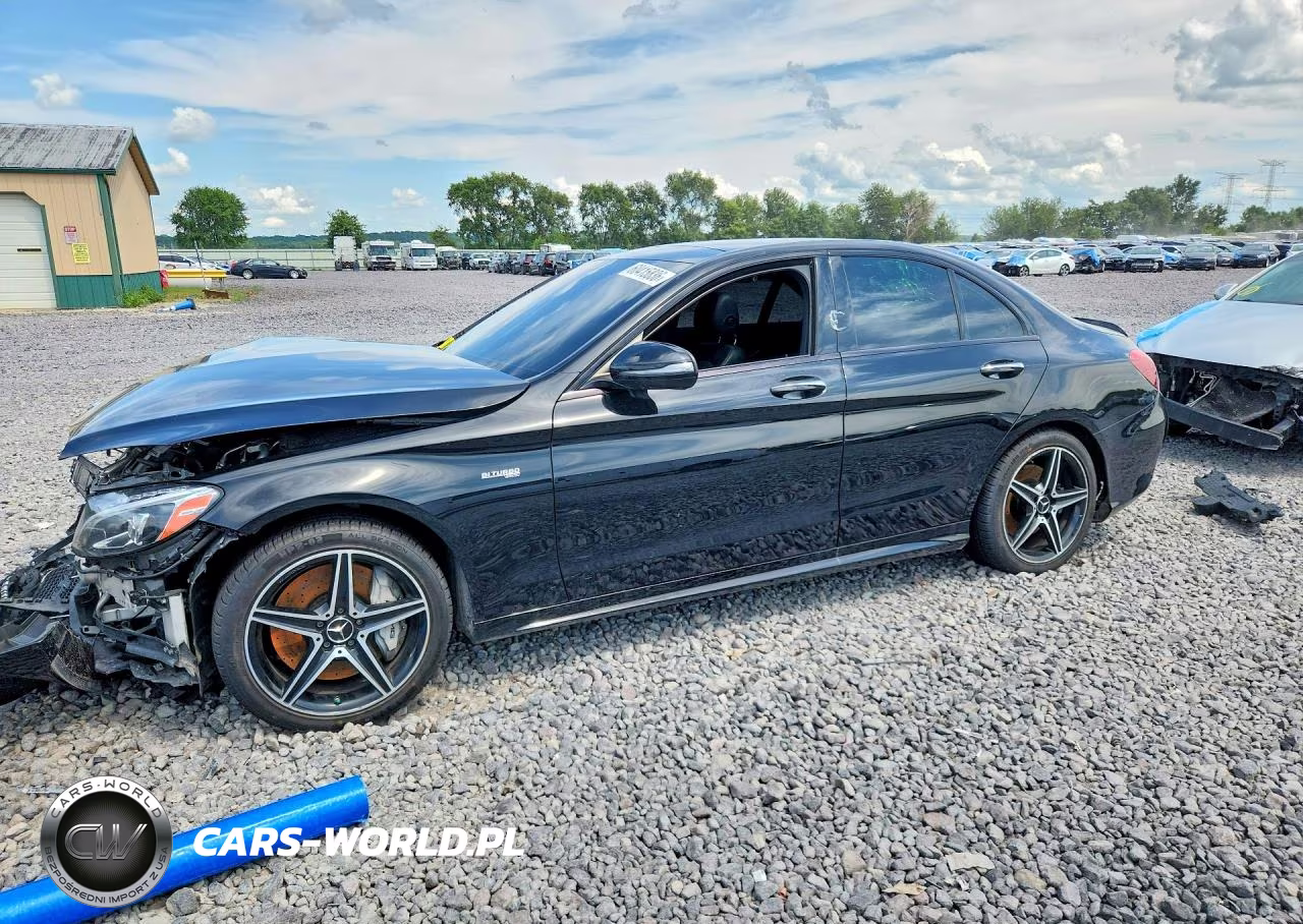 2018 Mercedes-Benz C 43 4Matic Amg – zdjęcie 1 z 12