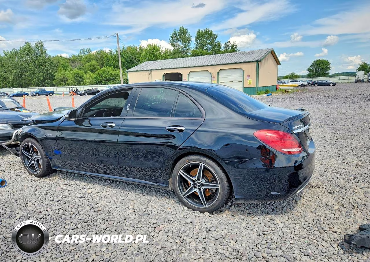 2018 Mercedes-Benz C 43 4Matic Amg VIN:55SWF6EB9JU243152 - 2