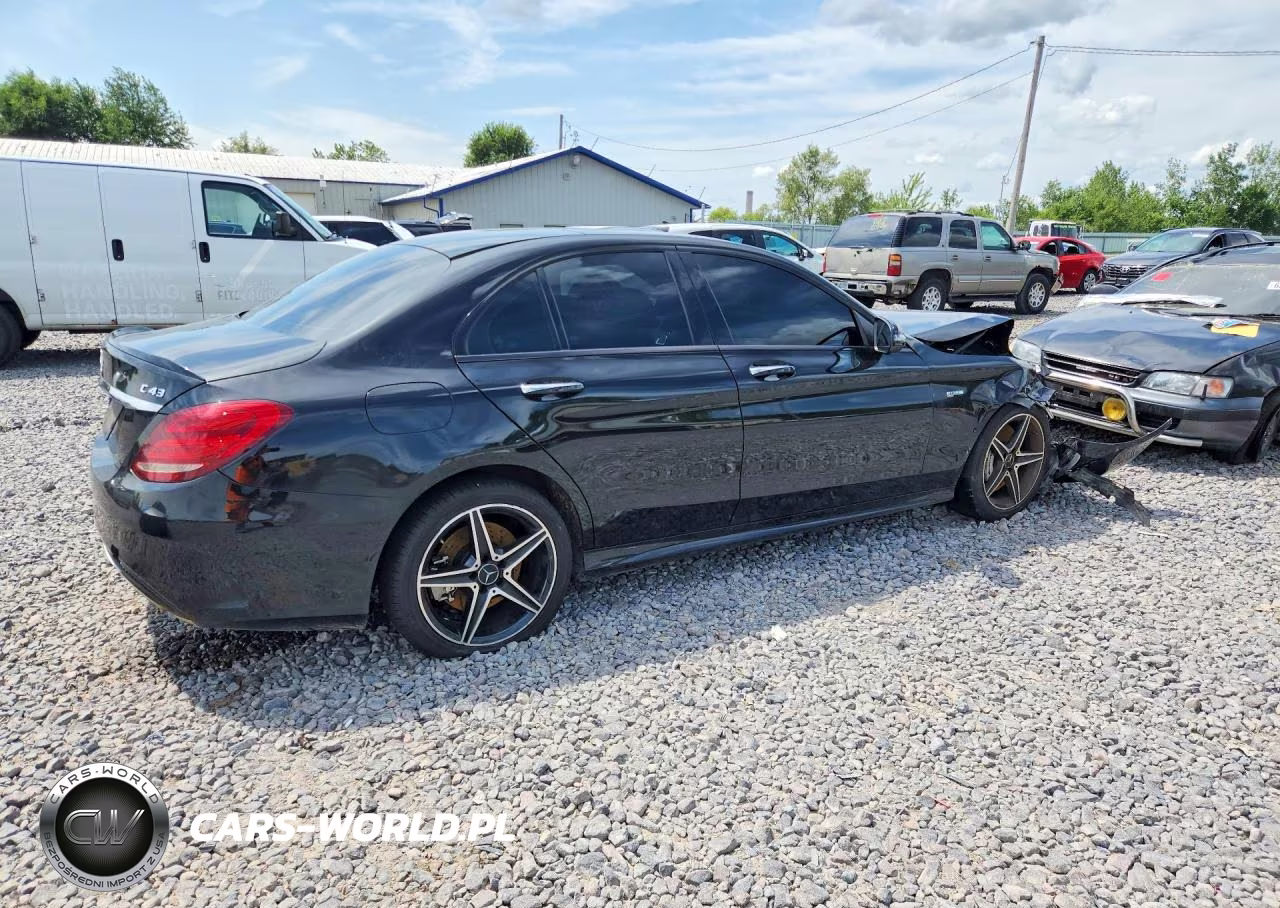 2018 Mercedes-Benz C 43 4Matic Amg VIN:55SWF6EB9JU243152 - 3