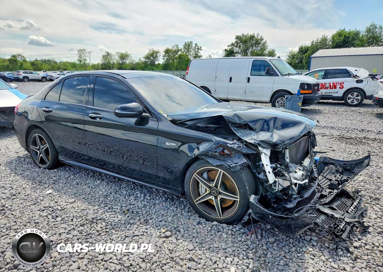 2018 Mercedes-Benz C 43 4Matic Amg VIN:55SWF6EB9JU243152 - 4