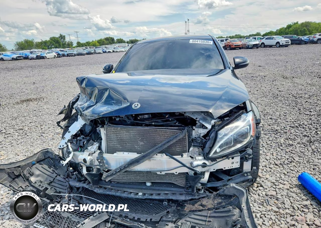 2018 Mercedes-Benz C 43 4Matic Amg VIN:55SWF6EB9JU243152 - 5