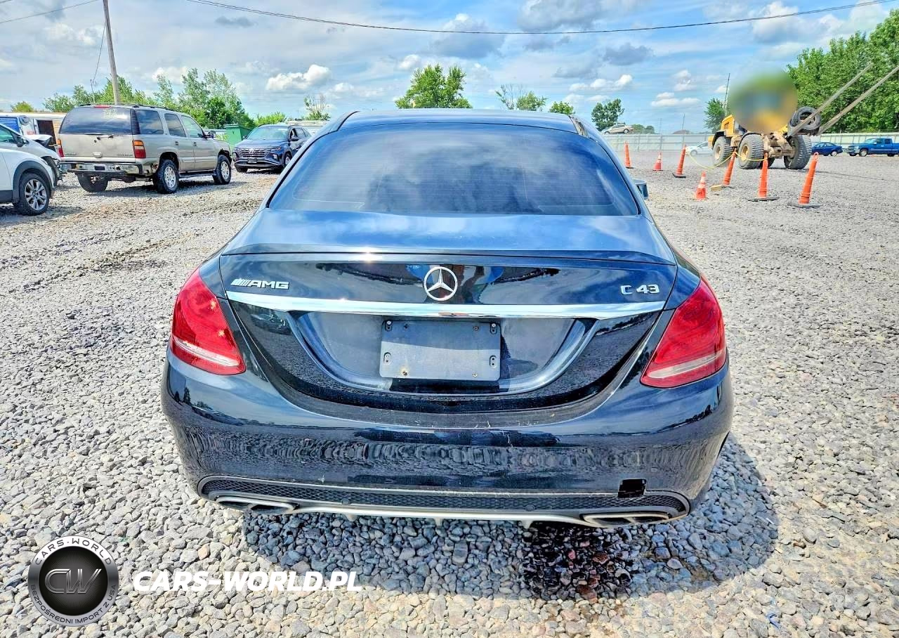 2018 Mercedes-Benz C 43 4Matic Amg VIN:55SWF6EB9JU243152 - 6