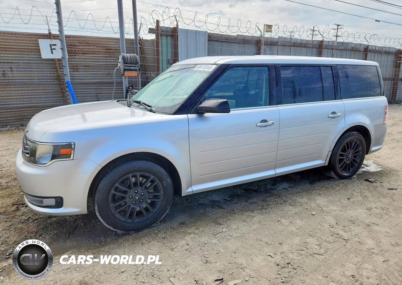 2014 Ford Flex Sel – zdjęcie 1 z 13