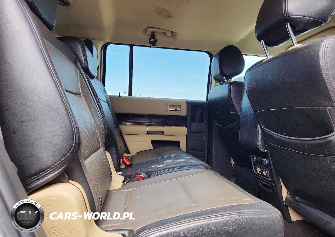2014 Ford Flex Sel VIN:2FMGK5C83EBD09938 - 11
