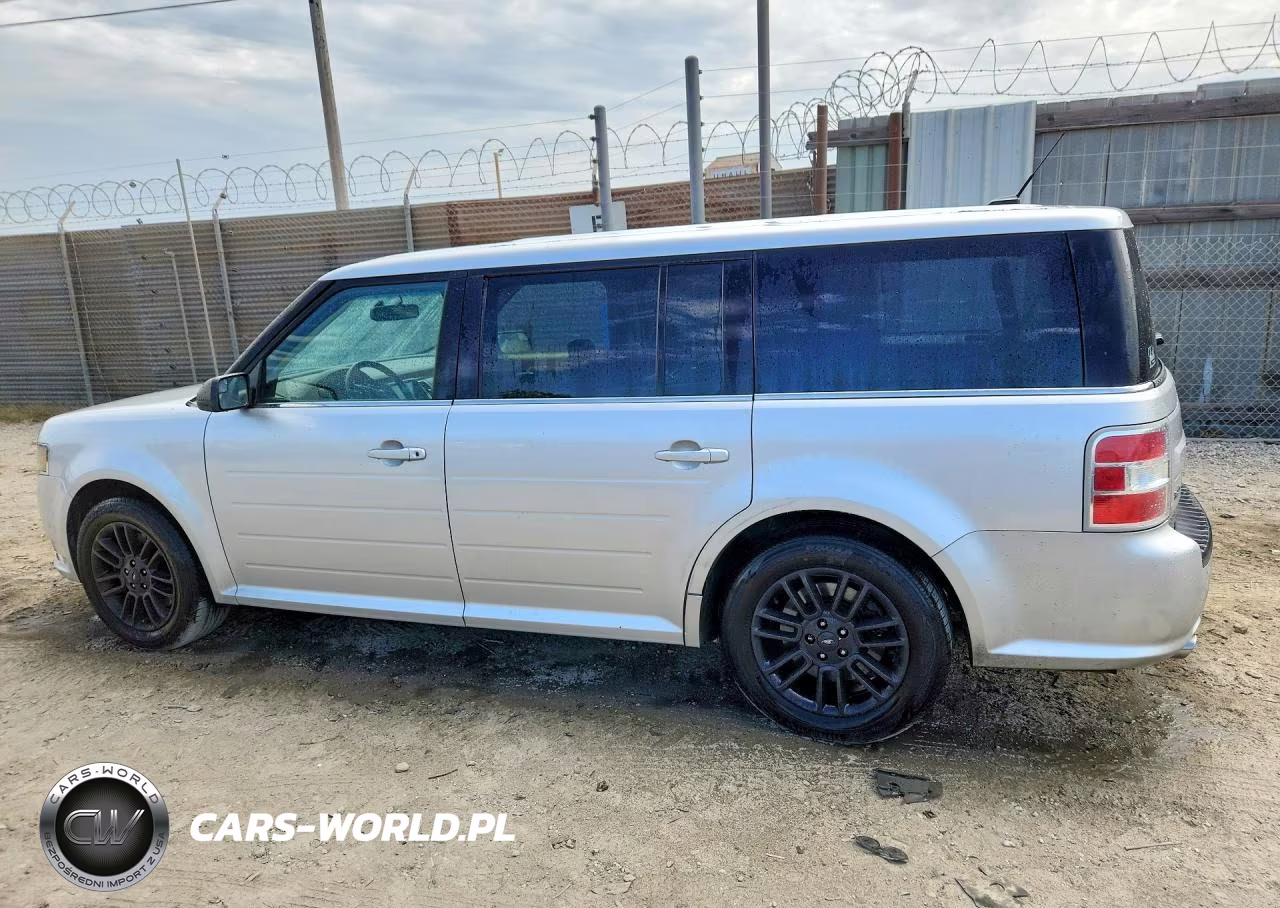 2014 Ford Flex Sel VIN:2FMGK5C83EBD09938 - 2