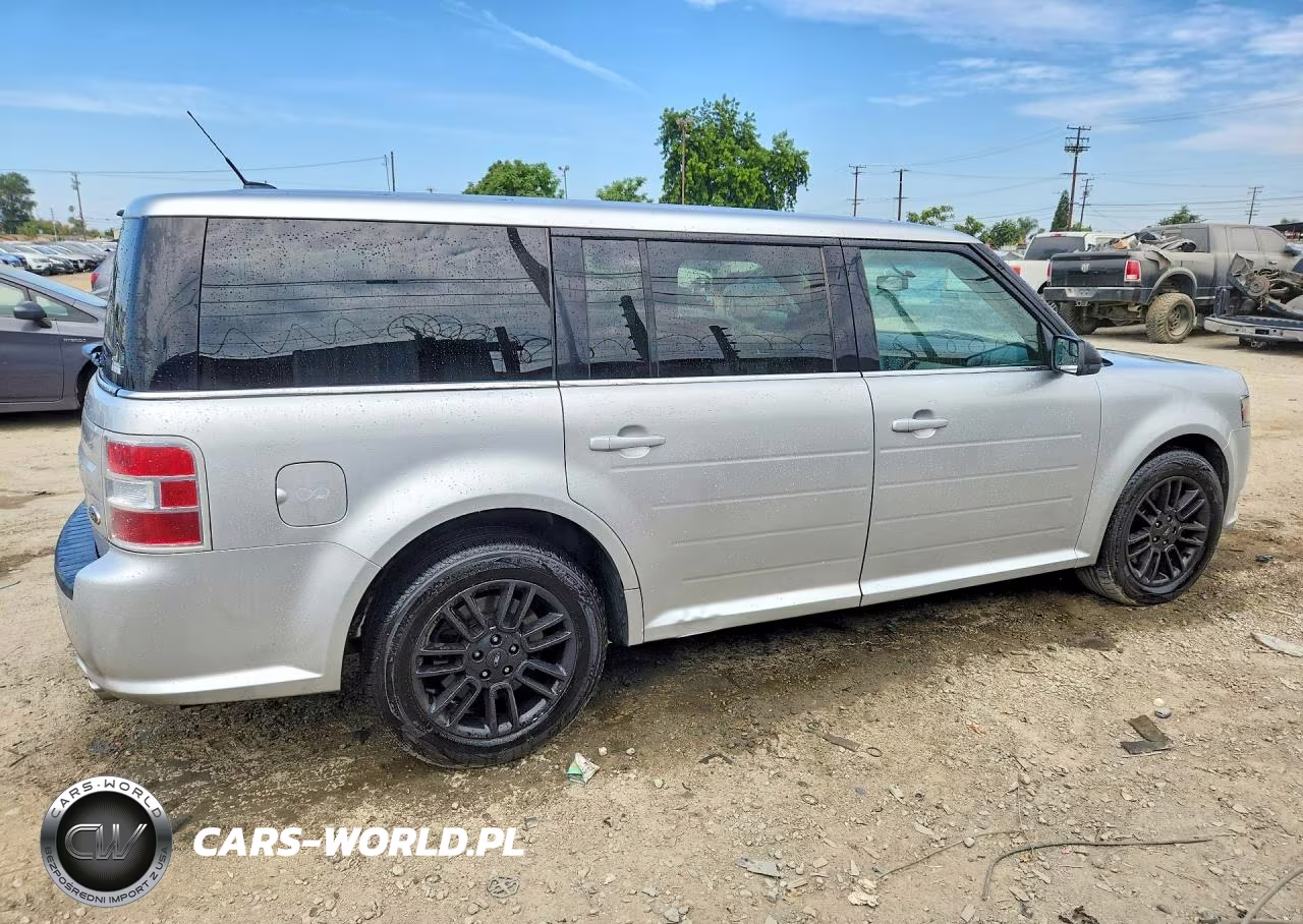 2014 Ford Flex Sel VIN:2FMGK5C83EBD09938 - 3
