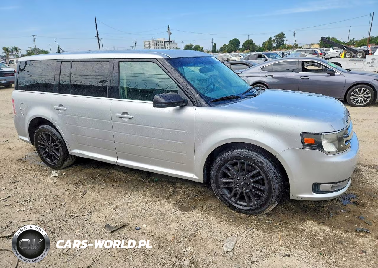 2014 Ford Flex Sel VIN:2FMGK5C83EBD09938 - 4