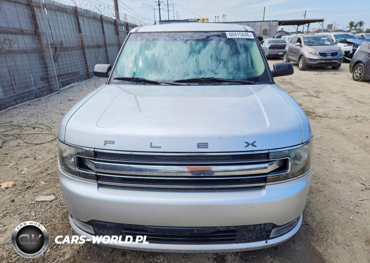 2014 Ford Flex Sel VIN:2FMGK5C83EBD09938 - 5