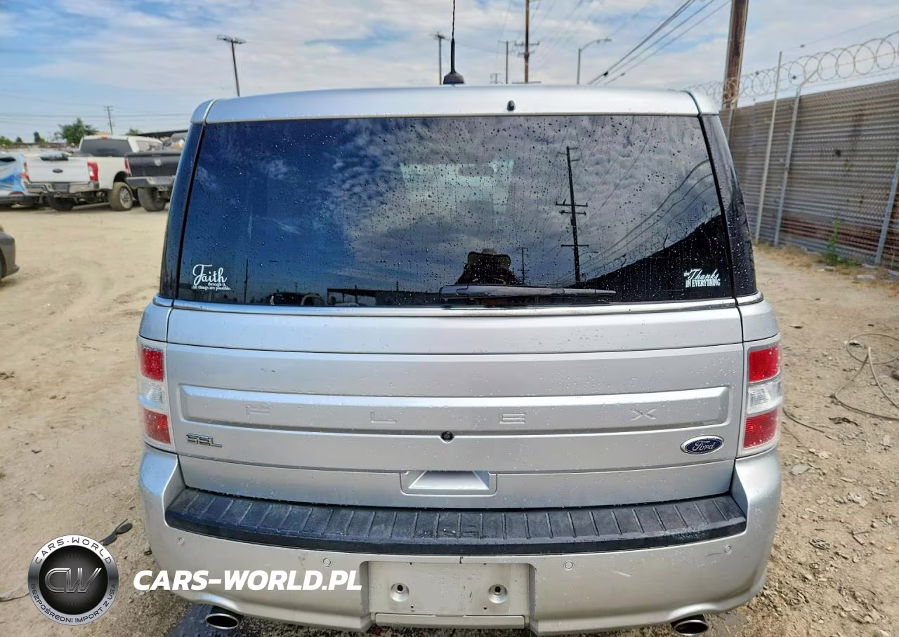 2014 Ford Flex Sel VIN:2FMGK5C83EBD09938 - 6