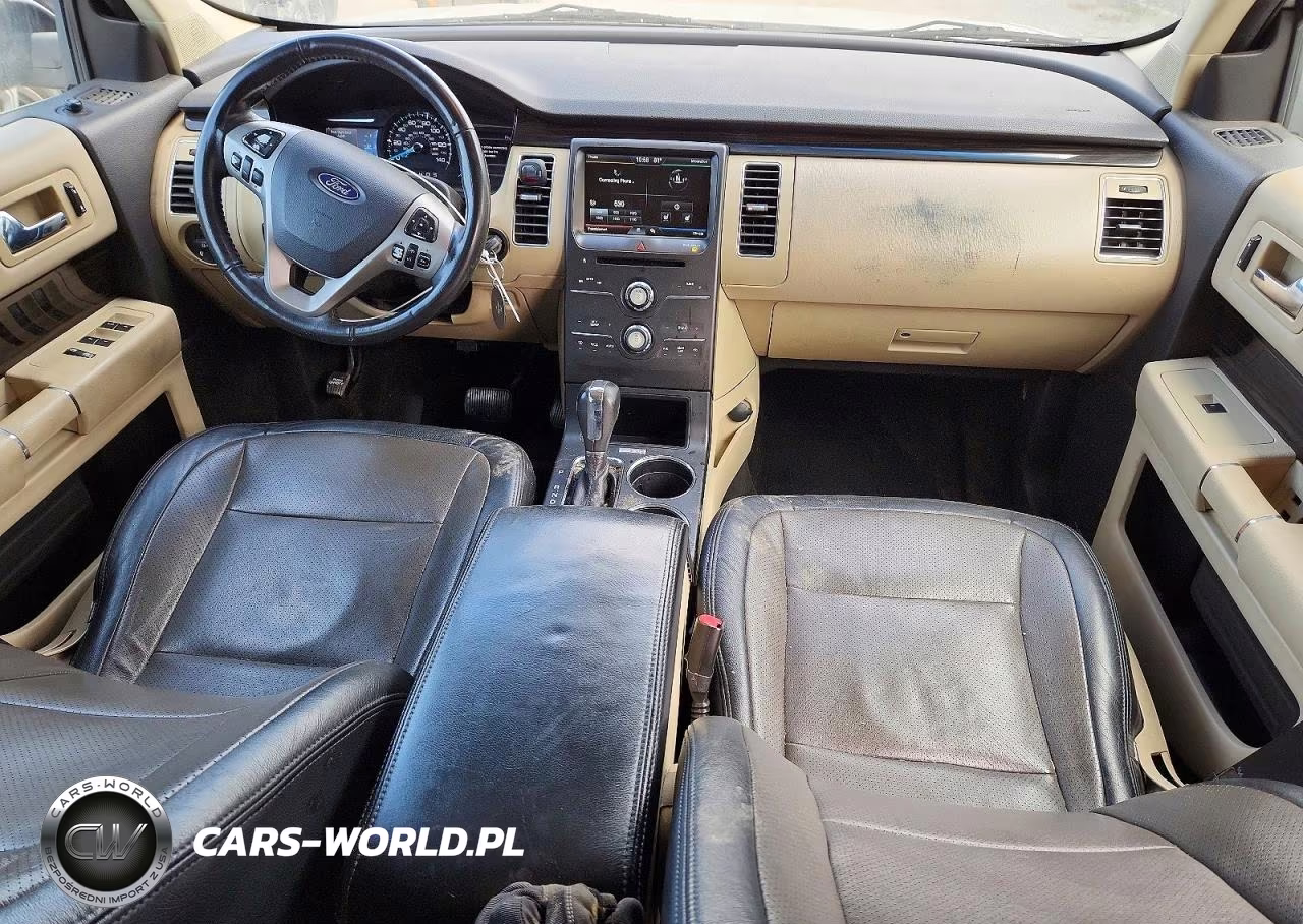 2014 Ford Flex Sel VIN:2FMGK5C83EBD09938 - 8