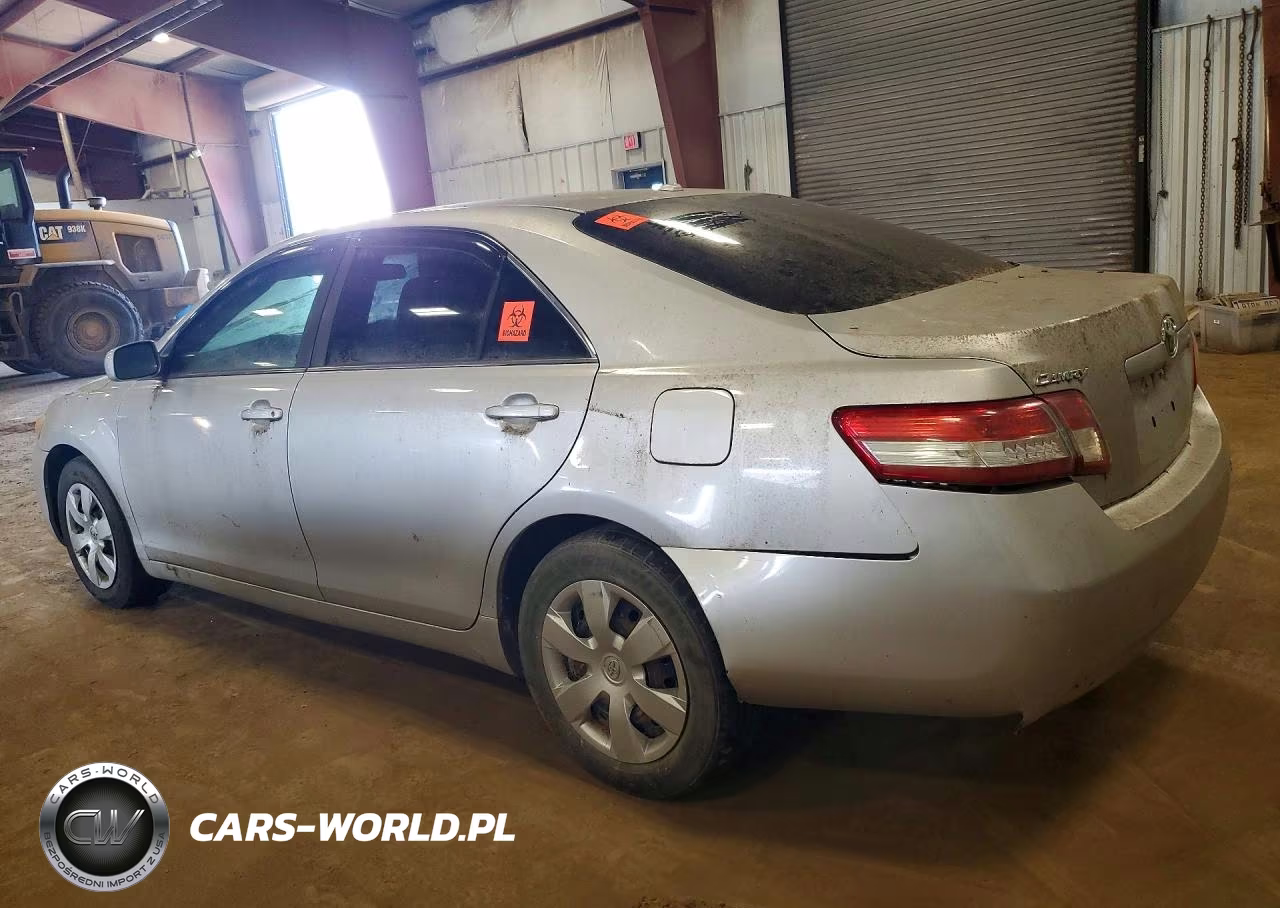 2011 Toyota Camry Le VIN:4T1BF3EK0BU182731 - 2