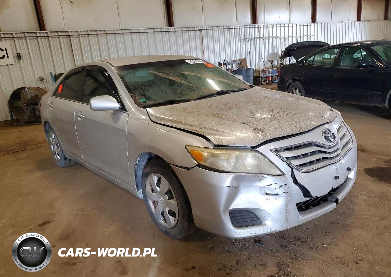 2011 Toyota Camry Le VIN:4T1BF3EK0BU182731 - 4