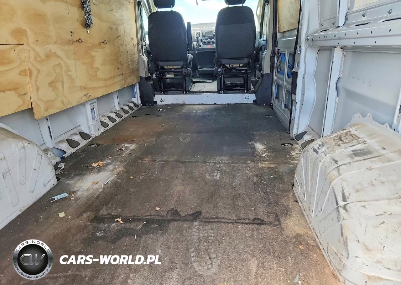 2019 Ram Promaster 3500 3500 High VIN:3C6URVHG7KE500535 - 10