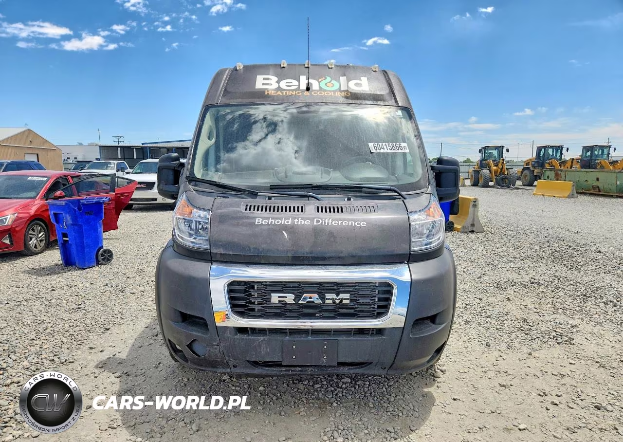 2019 Ram Promaster 3500 3500 High VIN:3C6URVHG7KE500535 - 5