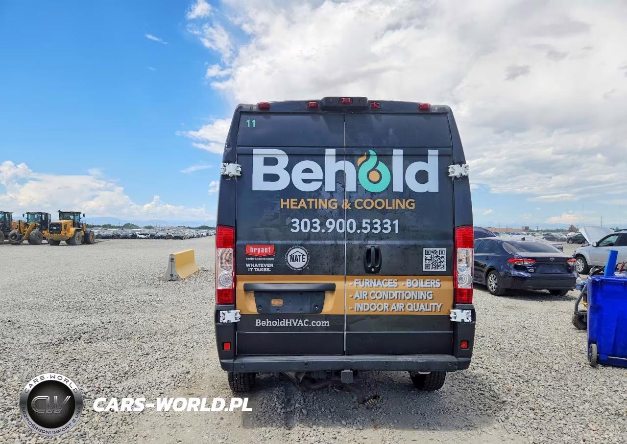 2019 Ram Promaster 3500 3500 High VIN:3C6URVHG7KE500535 - 6